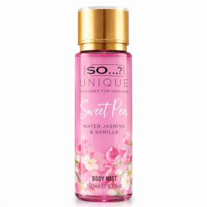 Brume parfumée Sweet Pea – SO…? UNIQUE – 150 ml