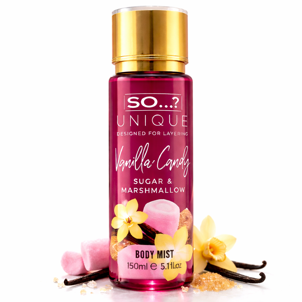 Brume parfumée So…? Unique Vanilla Candy 150 ml