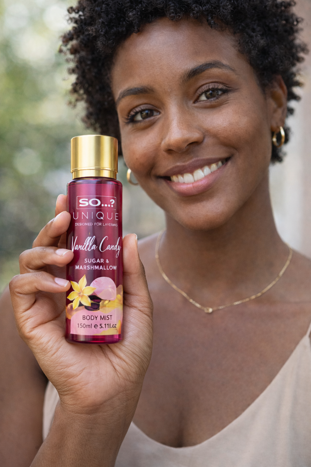 Brume parfumée So…? Unique Vanilla Candy 150 ml – Image 3