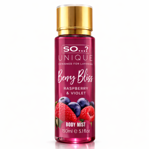 Brume parfumée Berry Bliss – SO…? Unique – 150ml