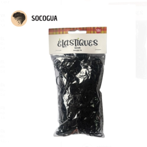 Élastique noir 5 CM 50G/12