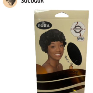 BONNET DE DOUCHE NOIR 1 PCS