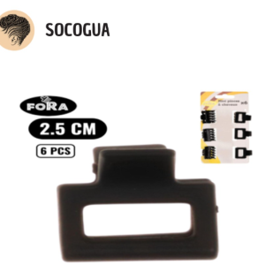6 MINI PINCES CHEVEUX FORA