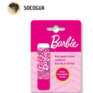 BAUME A LEVRES BARBIE 4G