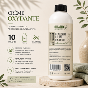 CREME DEVELOPPER 10V 150ML OHANIC