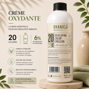 CREME DEVELLOPPER 20V150ML OHANIC