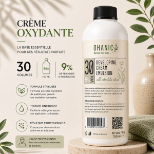 CREME DEVELOPPER 30V 150ML OHANIC