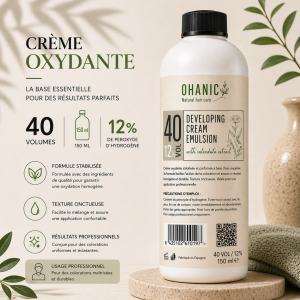 CREME DEVELOPPER 40V 150ML OHANIC