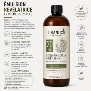 CREME DEVELOPPER 20V 950ML OHANIC