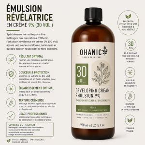 CREME DEVELOPER 30V 950ML OHANIC