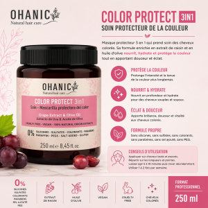 PROTECTION COLORATION 250ML 3EN1