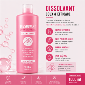 ACETONE 1LITRE VITAMINE E